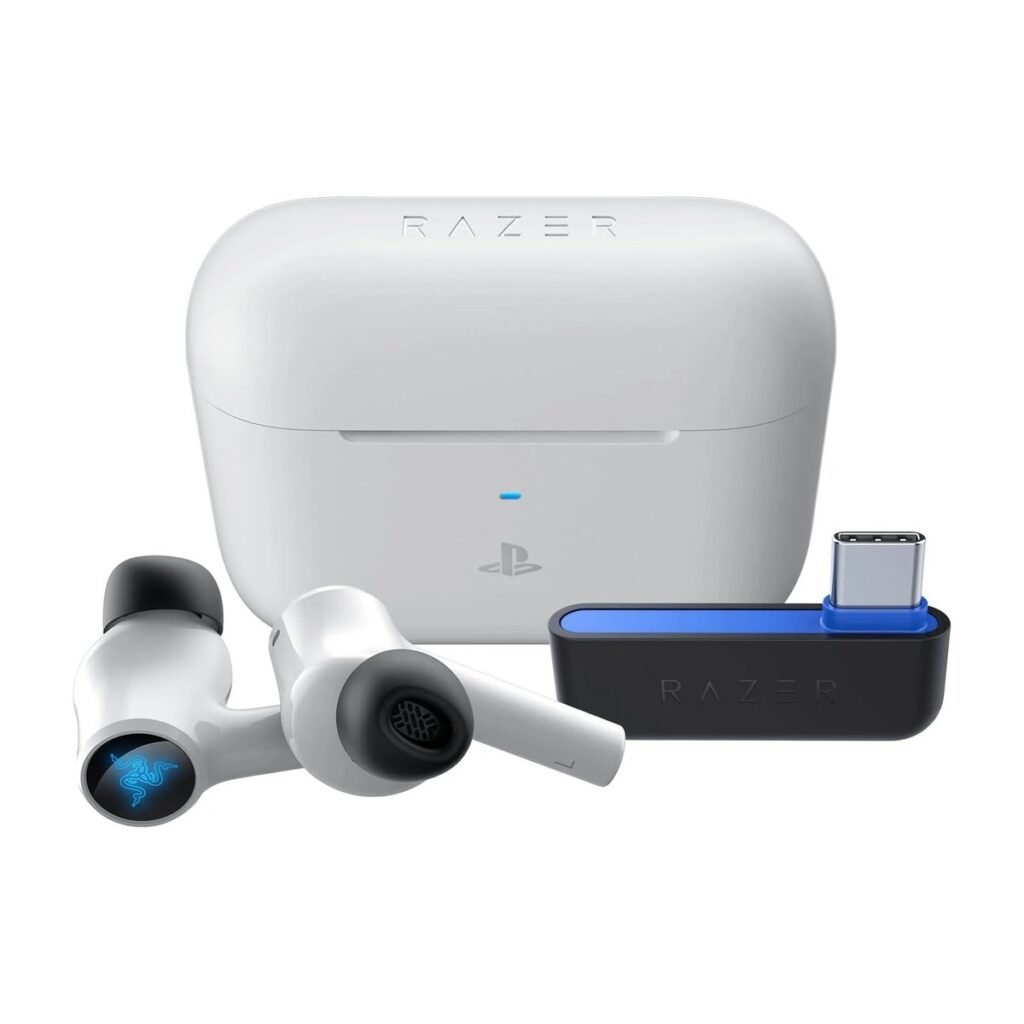 AUDIFONOS RAZER HAMMERHEAD HYPERSPEED – LICENCIA PLAYSTATION