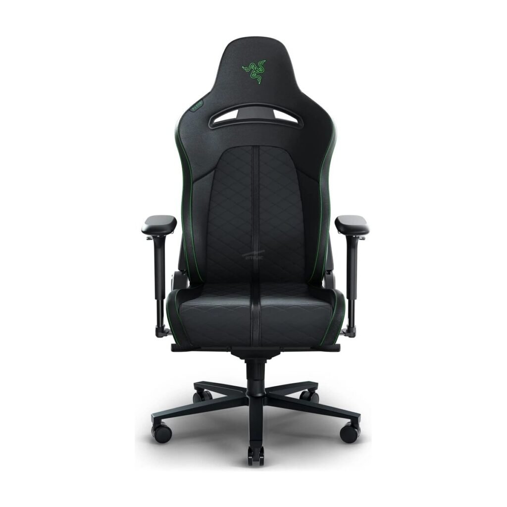 SILLA GAMING RAZER ENKI PRO PREMIUM – NEGRO-VERDE