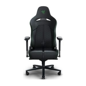 SILLA GAMING RAZER ENKI PRO PREMIUM – NEGRO-VERDE
