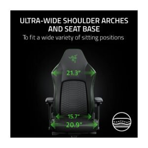 SILLA GAMING RAZER ISKUR V2 NEWGEN – NEGRO-VERDE