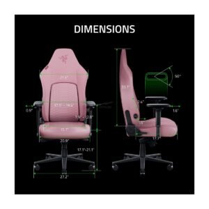SILLA GAMING RAZER ISKUR V2 NEWGEN – QUARTZ