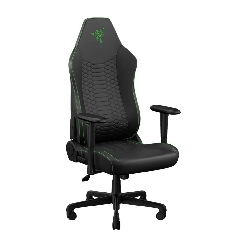 SILLA GAMING RAZER ISKUR V2 X NEWGEN – NEGRO-VERDE