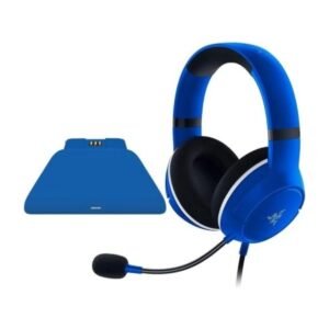 HEADSET RAZER KAIRA X XBOX BUNDLE CARGADOR CONTROL XBOX – AZUL