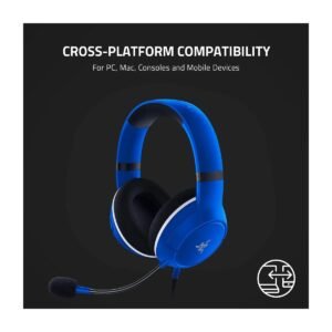 HEADSET RAZER KAIRA X XBOX BUNDLE CARGADOR CONTROL XBOX – AZUL