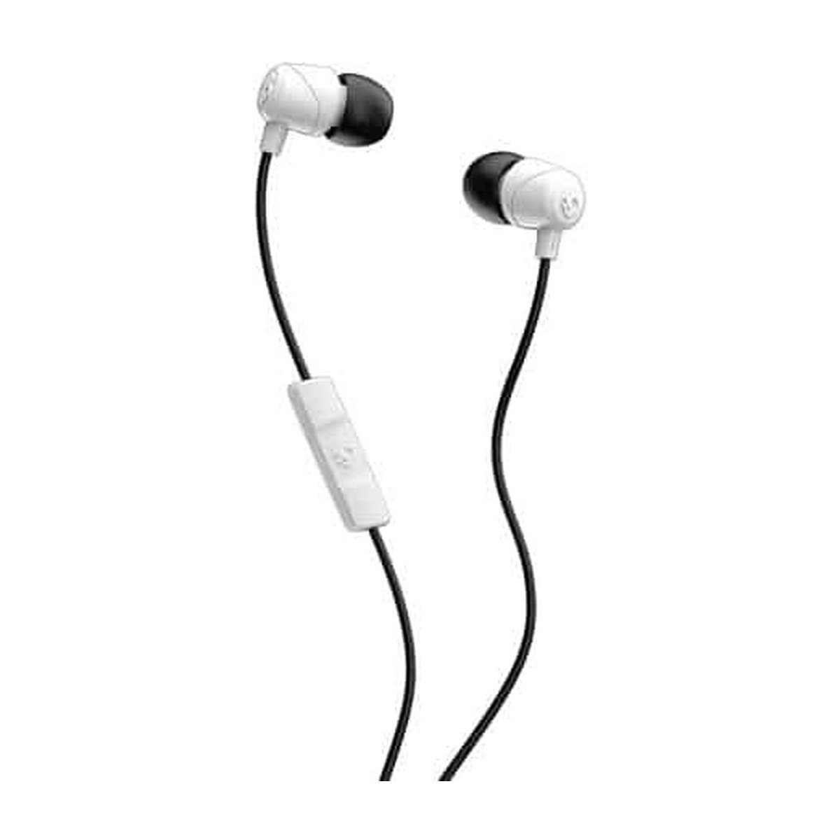 Audífonos Skullcandy Jib con micrófono – Blanco con Negro