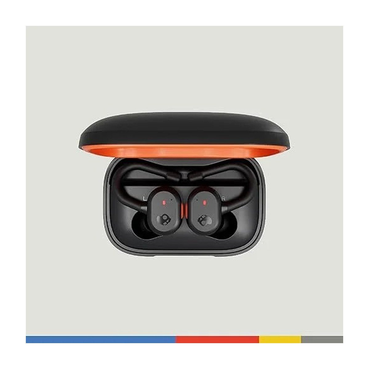 AUDIFONOS SKULLCANDY PUSH PLAY ACTIVE – BLUETOOTH – NEGRO-NARANJA