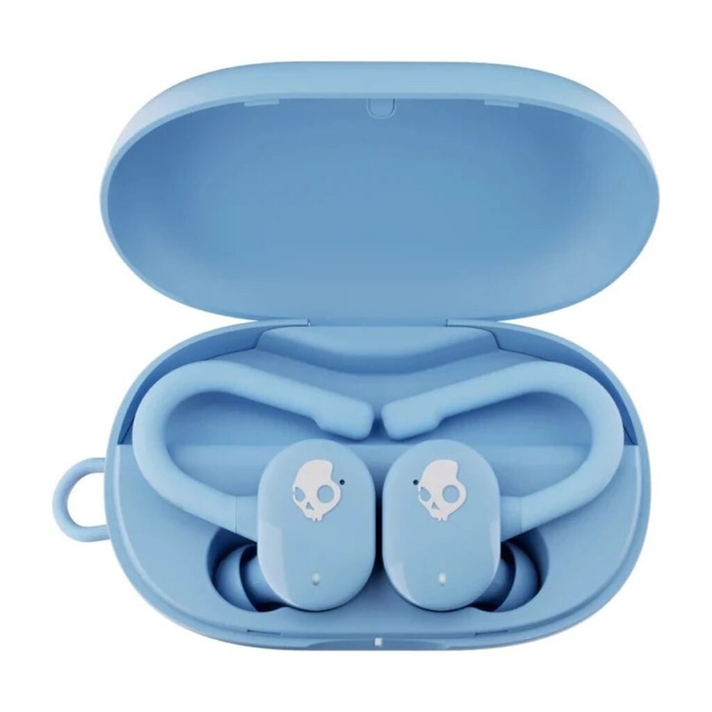AUDIFONOS SKULLCANDY PUSH PLAY ACTIVE – BLUETOOTH – PREPPY BLUE