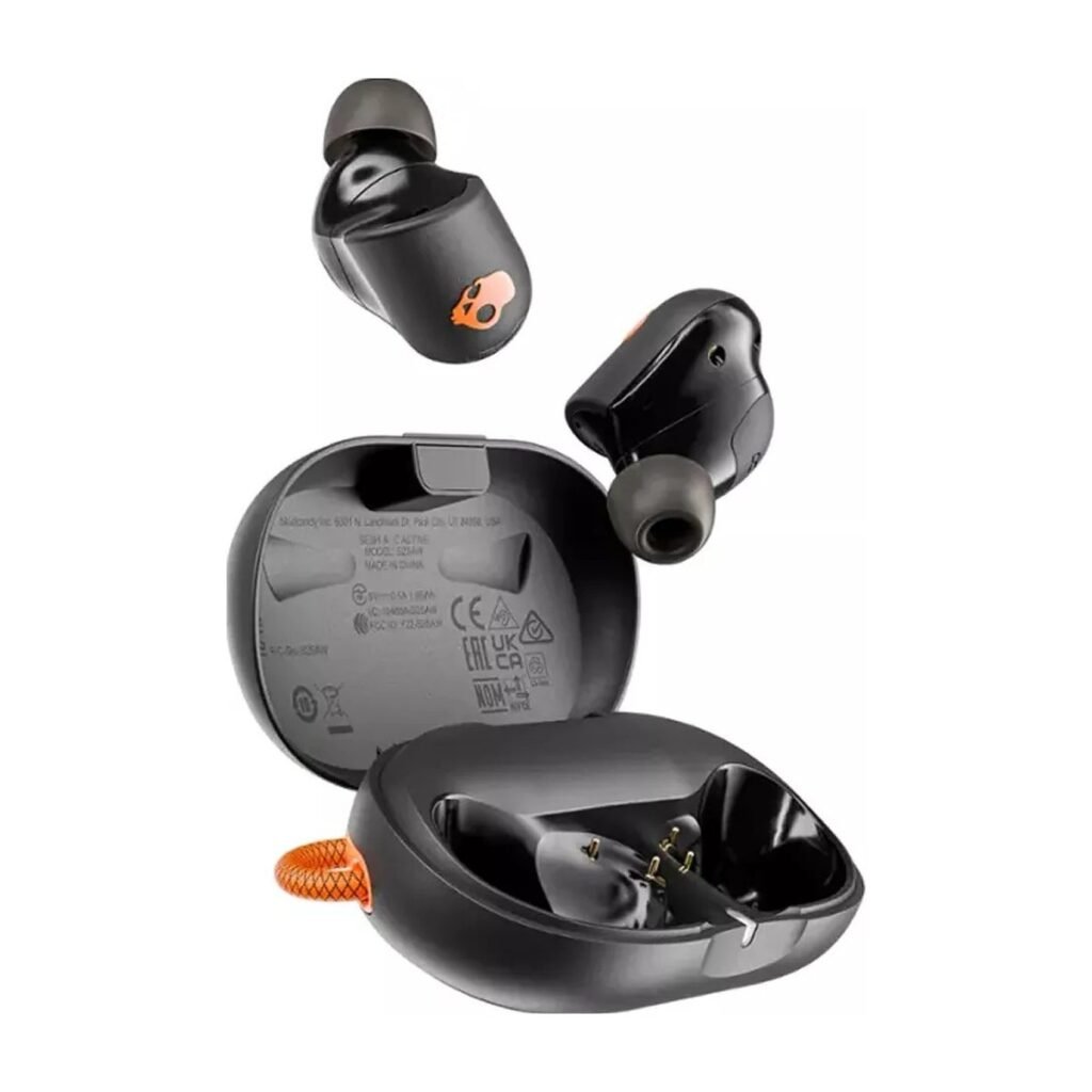 Audífonos Skullcandy Sesh ANC Active True – Bluetooth – Negro – Naranja