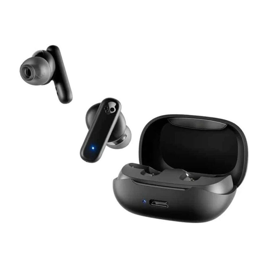 AUDIFONOS SKULLCANDY SMOKIN´BUDS TRUE BLUETOOTH – NEGRO