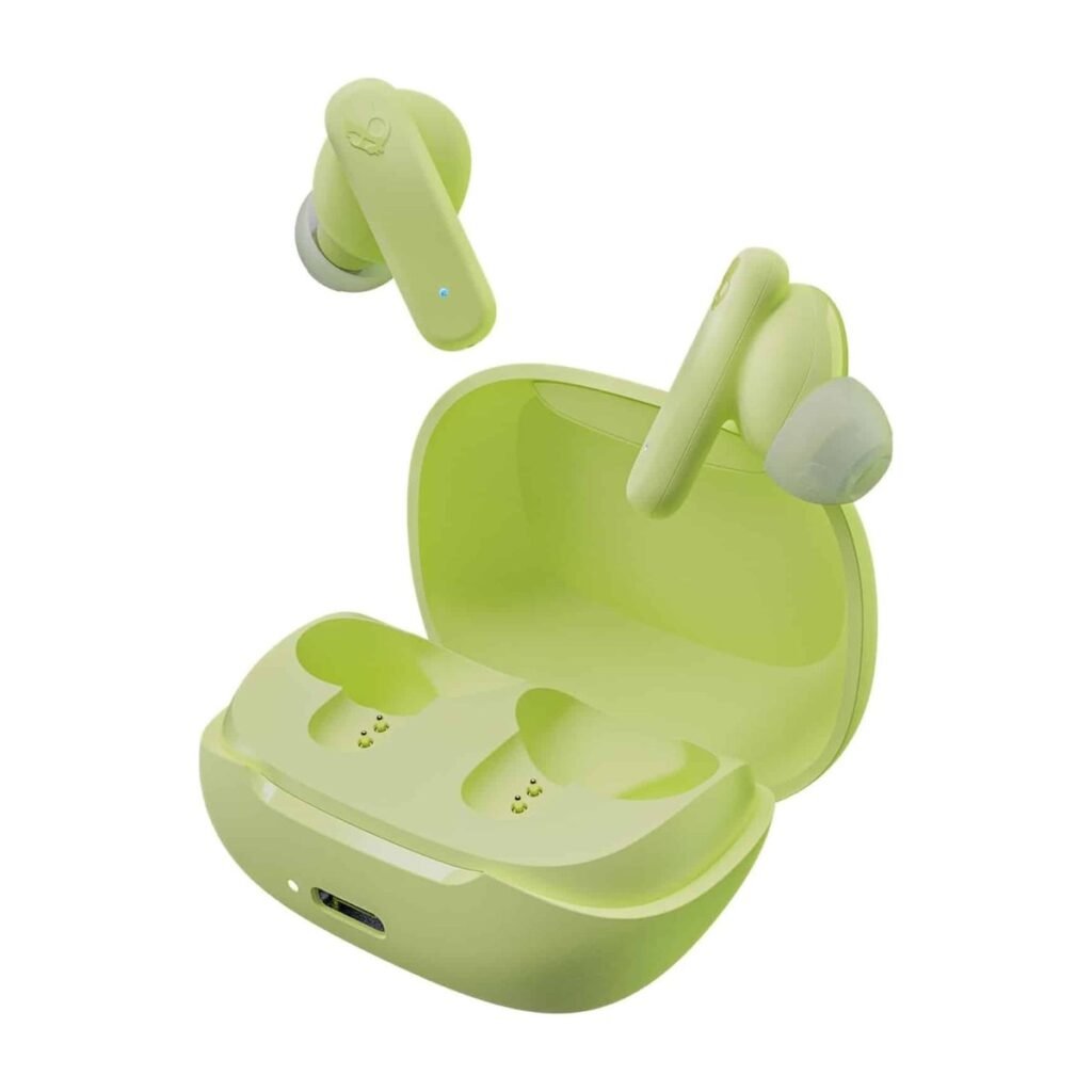 AUDIFONOS SKULLCANDY SMOKIN´BUDS TRUE BLUETOOTH – MATCHA