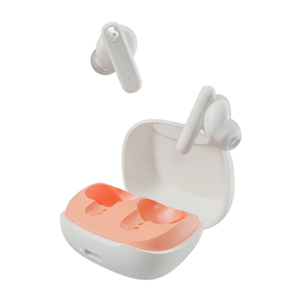 AUDIFONOS SKULLCANDY SMOKIN´BUDS TRUE BLUETOOTH – BONE