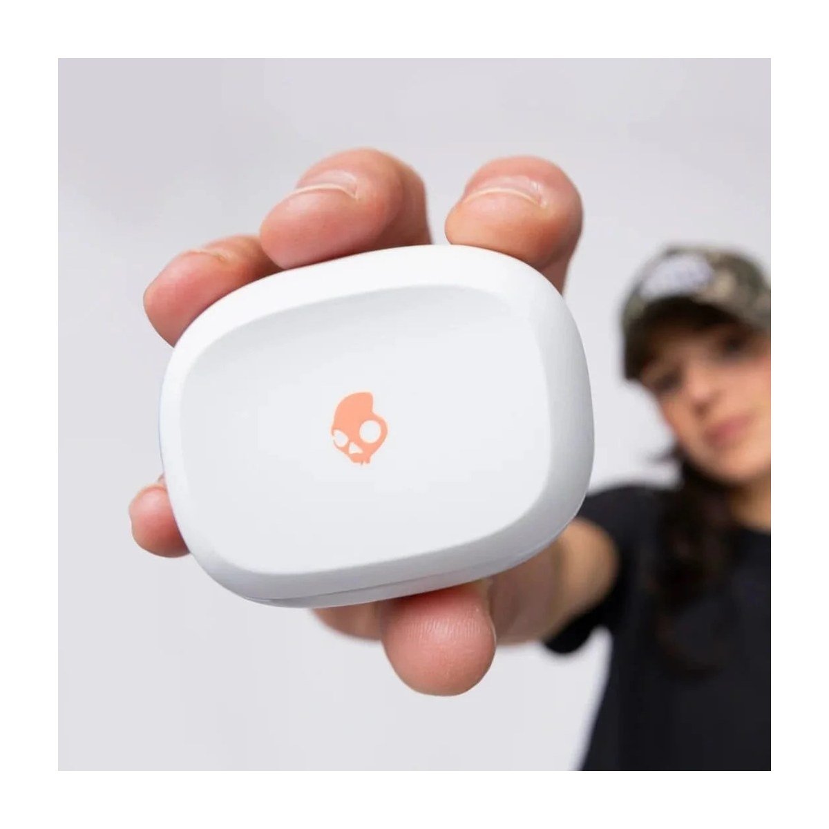 AUDIFONOS SKULLCANDY SMOKIN´BUDS TRUE BLUETOOTH – BONE