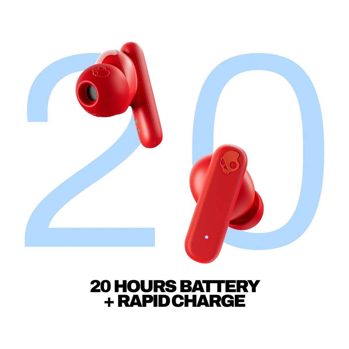 AUDIFONOS SKULLCANDY SMOKIN´BUDS TRUE BLUETOOTH – LLAMA