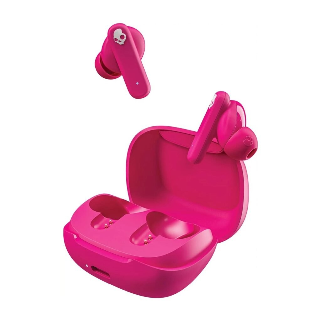 AUDIFONOS SKULLCANDY SMOKIN´BUDS TRUE BLUETOOTH – ROSADO