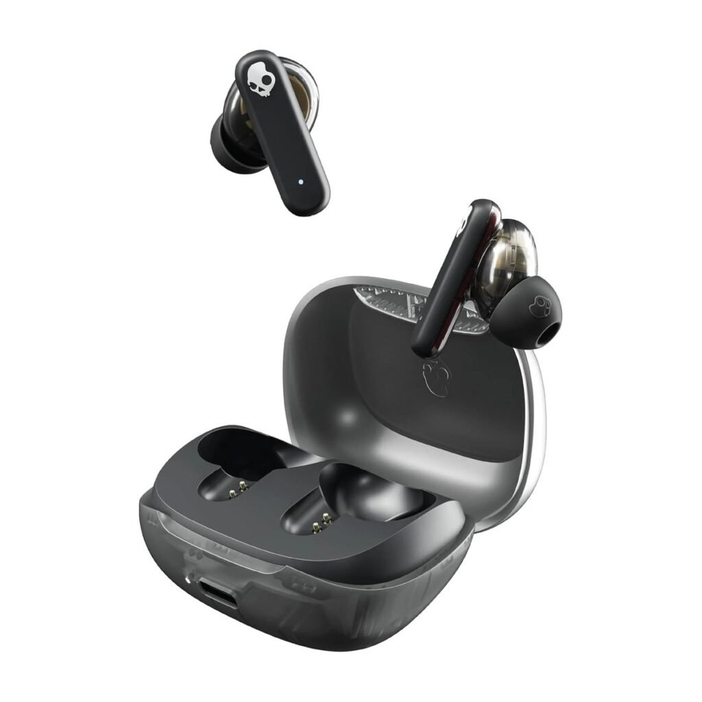 AUDIFONOS SKULLCANDY SMOKIN´BUDS TRUE BLUETOOTH – MEDIANOCHE
