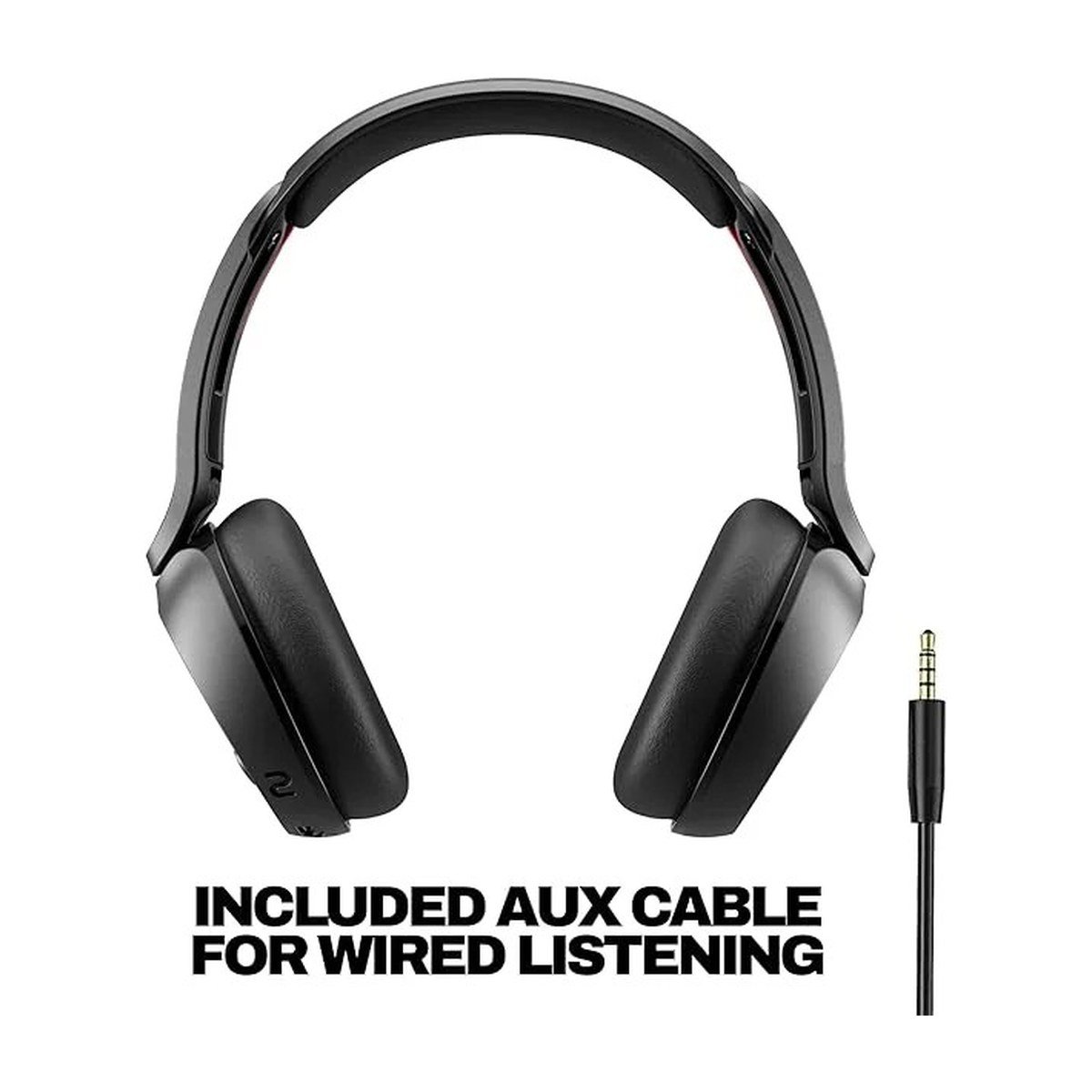 Audífonos Skullcandy Icon 180 Bluetooth – NEGRO