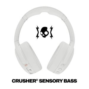 Audífonos Skullcandy Crusher EVO – Bluetooth – BONE