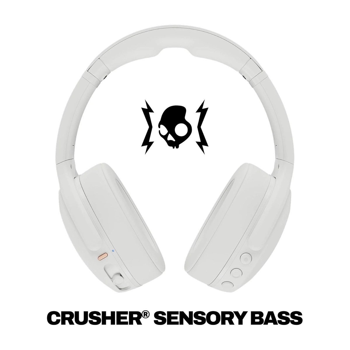 Audífonos Skullcandy Crusher EVO – Bluetooth – BONE