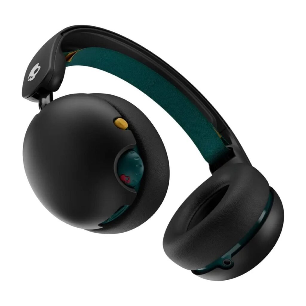 AUDIFONOS SKULLCANDY GROM XT – INALAMBRICO – NEGRO