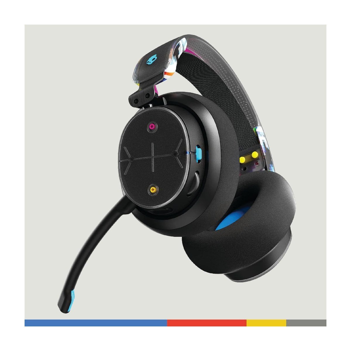 HEADSET SKULLCANDY CRUSHER PLYR 720 – MULTIPLATAFORMA – NEGRO