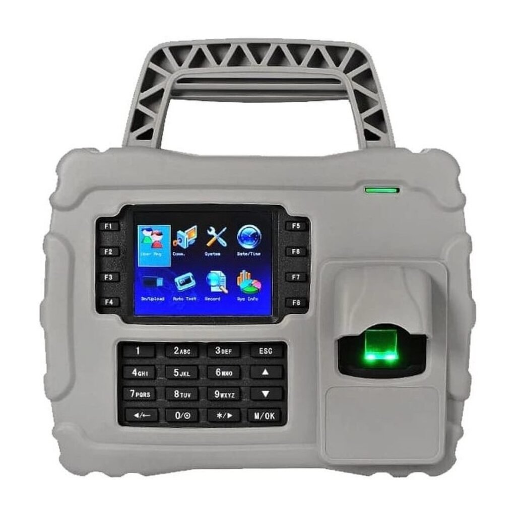 TERMINAL PORTATIL CONTROL DE ASISTENCIA ZKTECO – HUELLA – A PRUEBA DE AGUA-POLVO-GOLPES-IP65