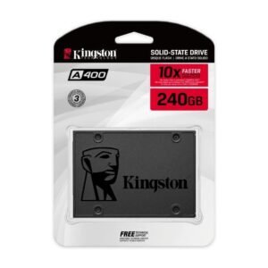 SSD Kingston A400 SATA III – 240GB – 500/350 MB/s