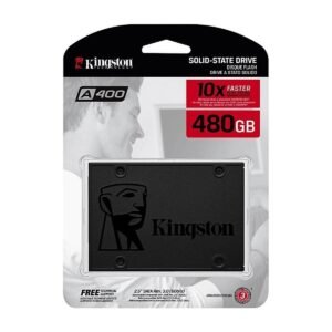 SSD Kingston A400 SATA III – 480GB – 500/450 MB/s