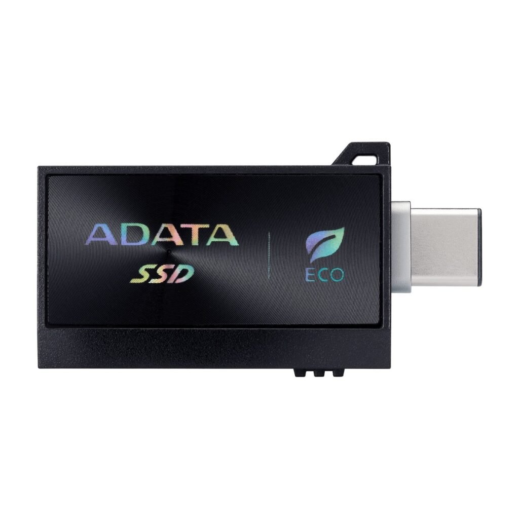 UNIDAD SSD EXTERNO ADATA SC730 - 512GB - USB - USB-C - 600 MB/s