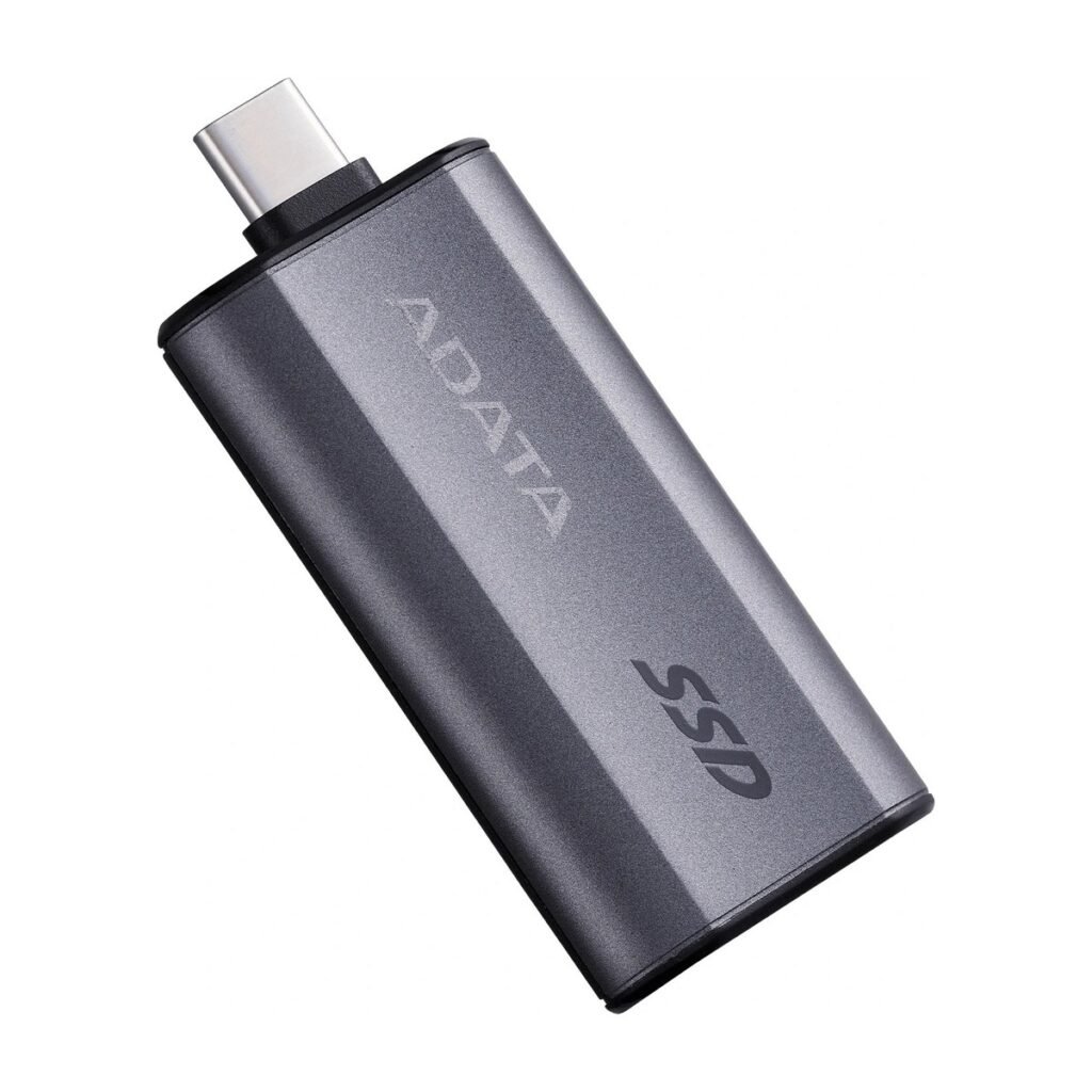 DISCO SSD EXTERNO ADATA SC750 - 500GB - USB-C - 1050 MB/s