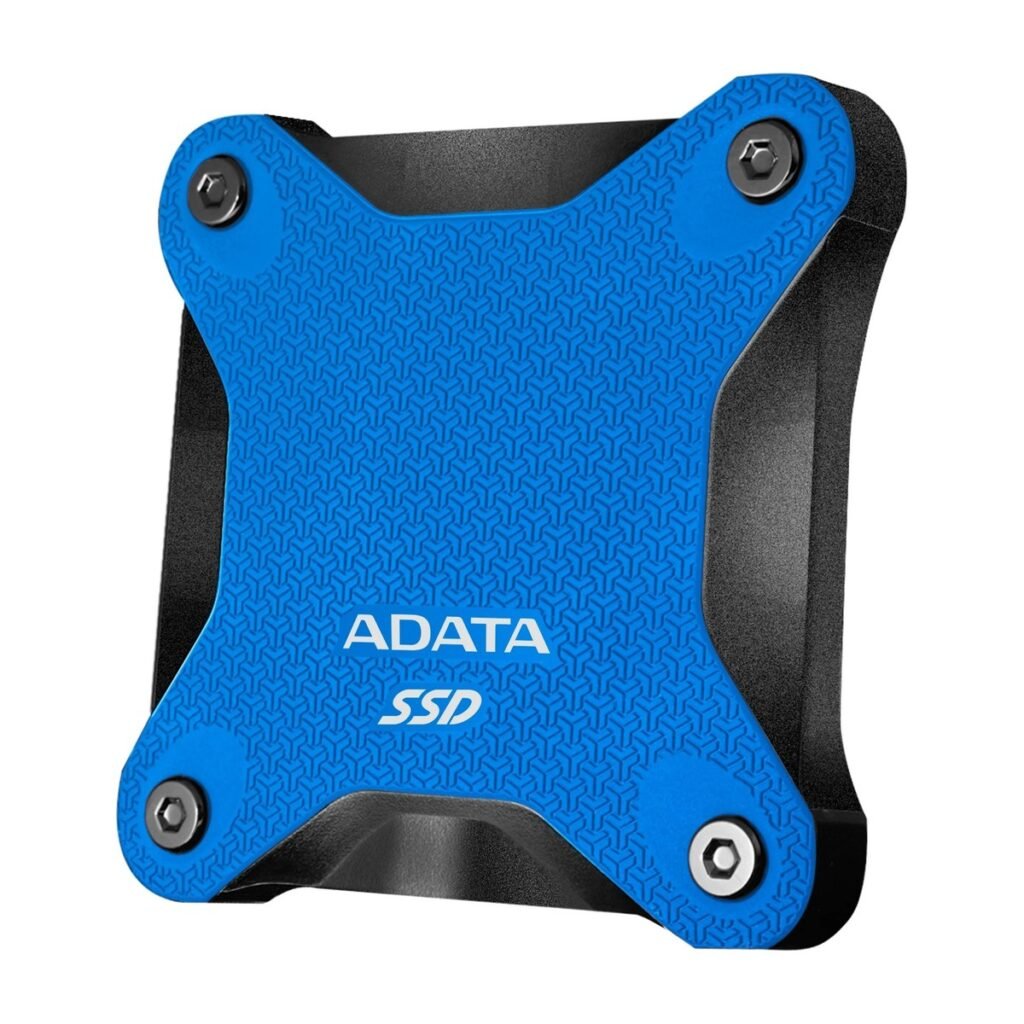 DISCO SSD EXTERNO ADATA SD620 ANTIGOLPES - 2TB - AZUL - 550 MB/s