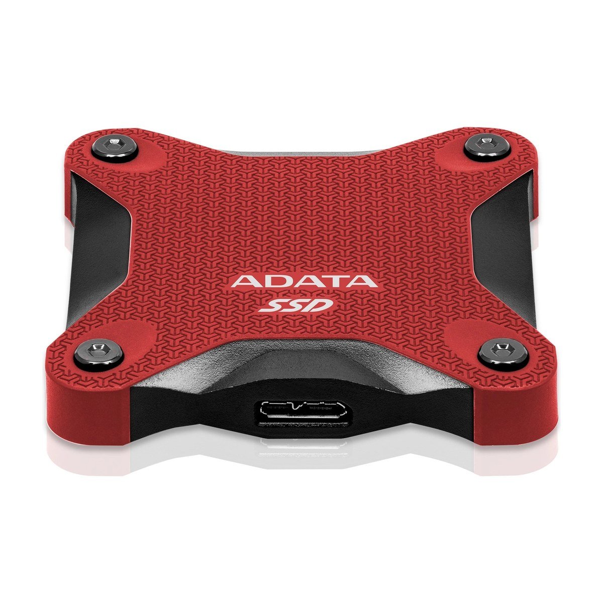DISCO SSD EXTERNO ADATA SD620 ANTIGOLPES - 2TB - ROJO - 550 MB/s