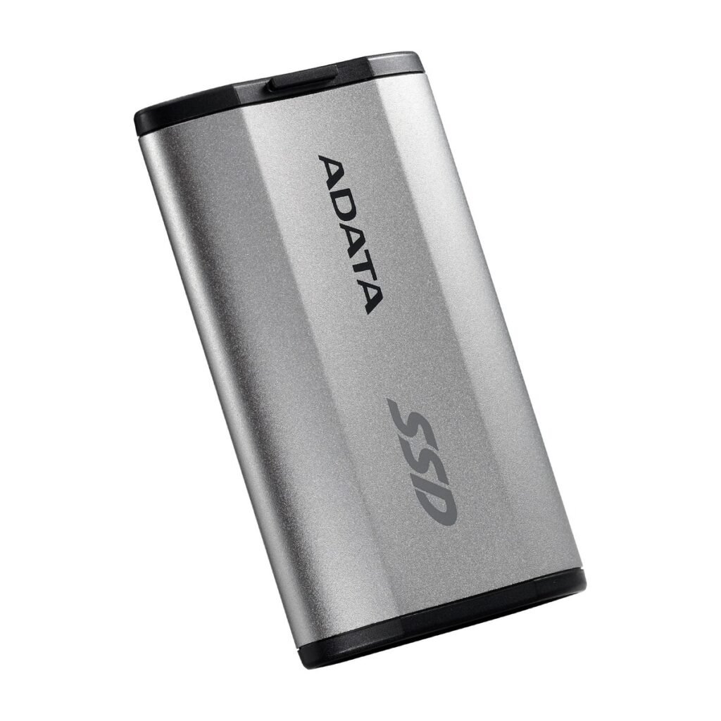 DISCO SSD EXTERNO ADATA SD810 - 1TB - USB 3.2 - GRIS - 2000 MB/s