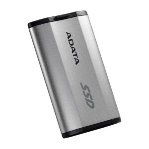 DISCO SSD EXTERNO ADATA SD810 - 1TB - USB 3.2 - GRIS - 2000 MB/s