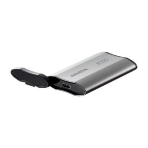 DISCO SSD EXTERNO ADATA SD810 - 1TB - USB 3.2 - GRIS - 2000 MB/s