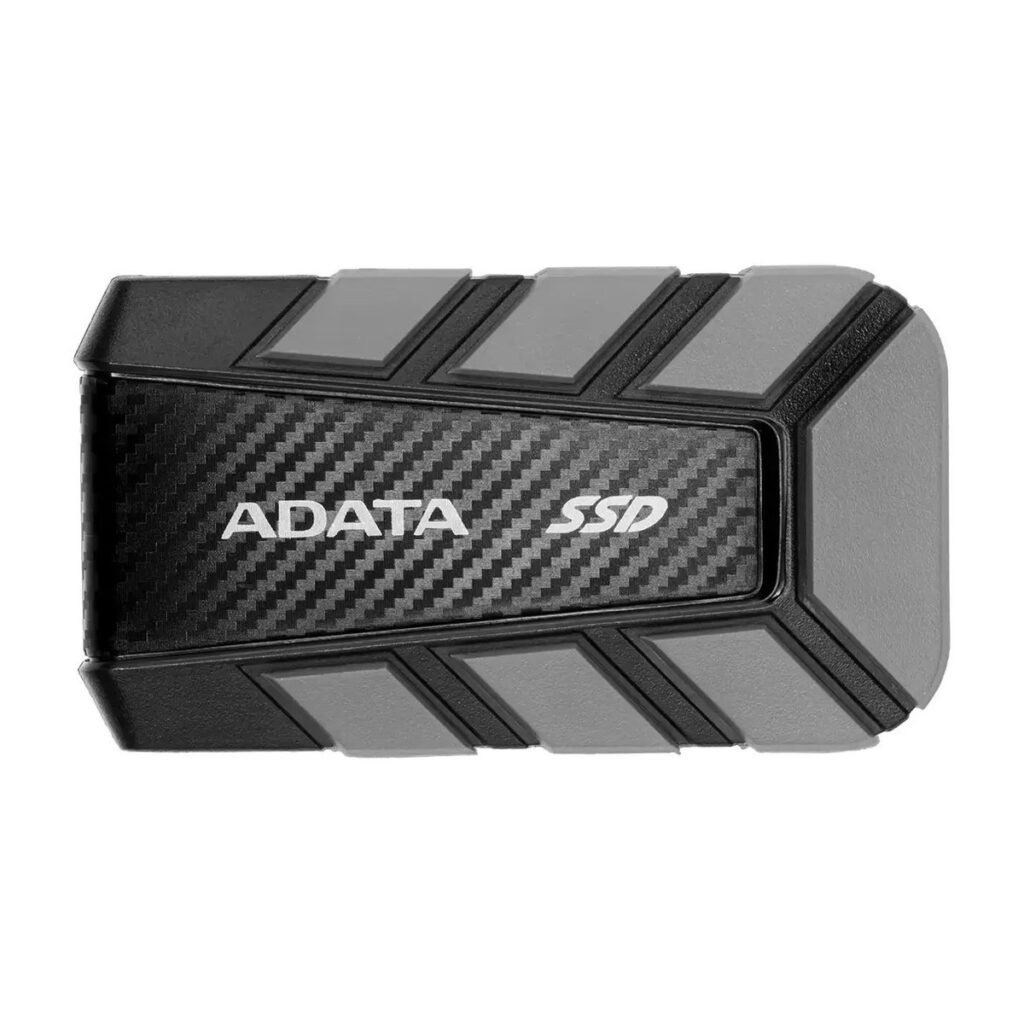 DISCO SSD EXTERNO ADATA SD820 - 1TB - USB 3.2 - GRIS - 2000 MB/s