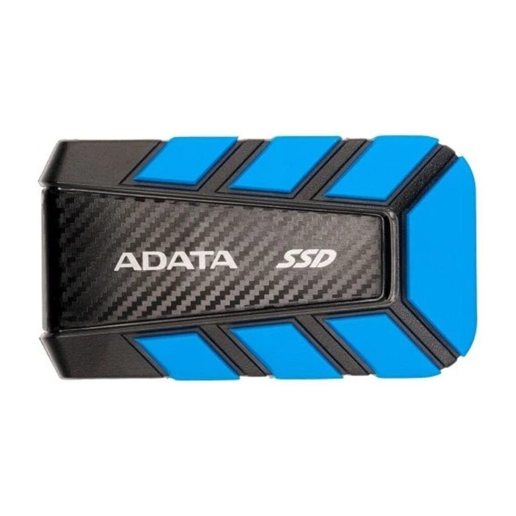 DISCO SSD EXTERNO ADATA SD820 - 2TB - USB 3.2 - AZUL - 2000 MB/s