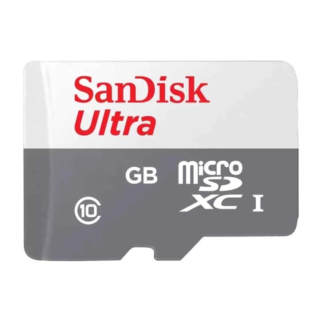 MEMORIA MICROSD SANDISK ULTRA – 256GB