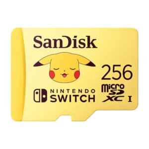 Memoria MicroSD Sandisk 256GB Para Nintendo Switch – POKEMON