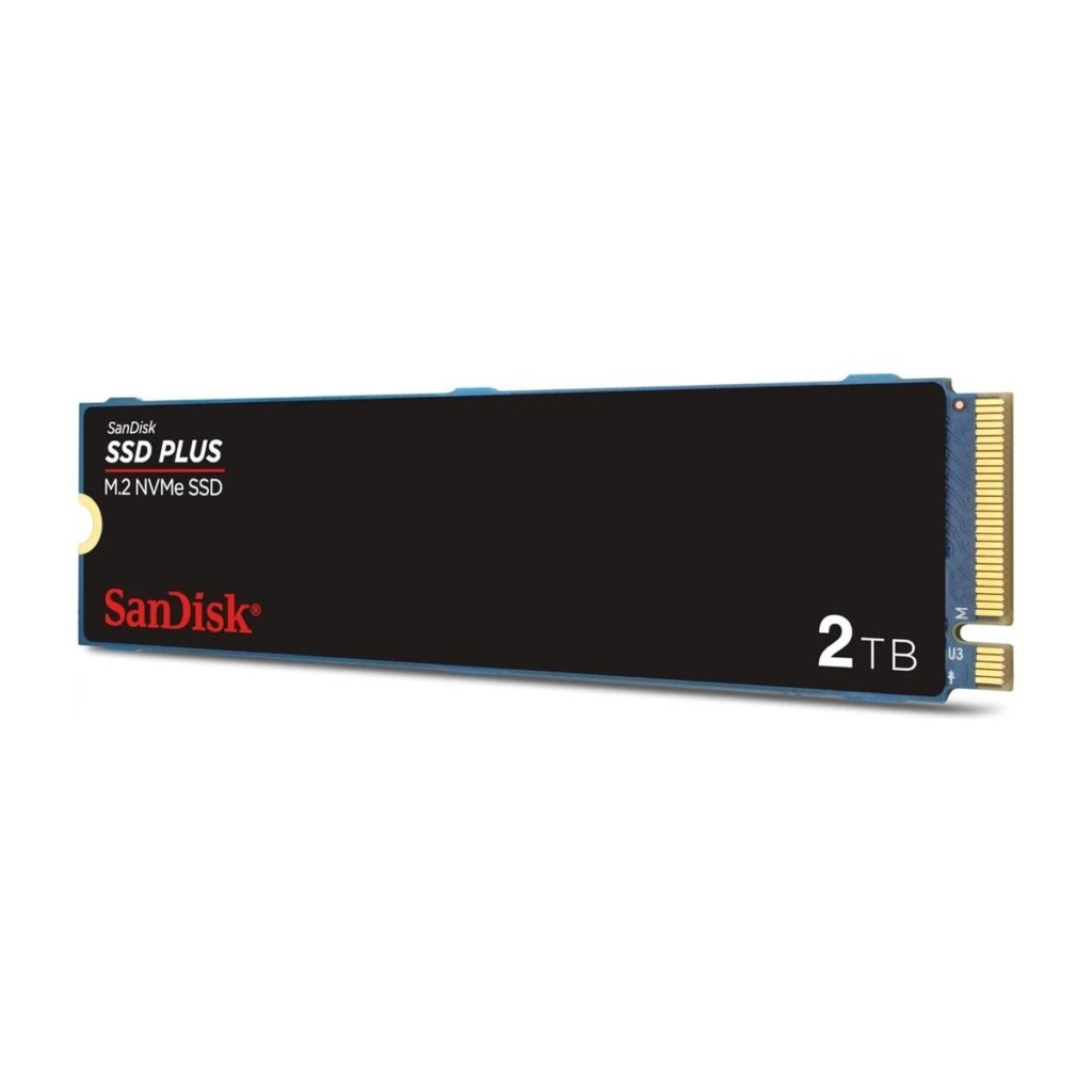 SSD M.2 SANDISK PLUS PCIE Gen3 – 2TB – 3200/3000 MB/s