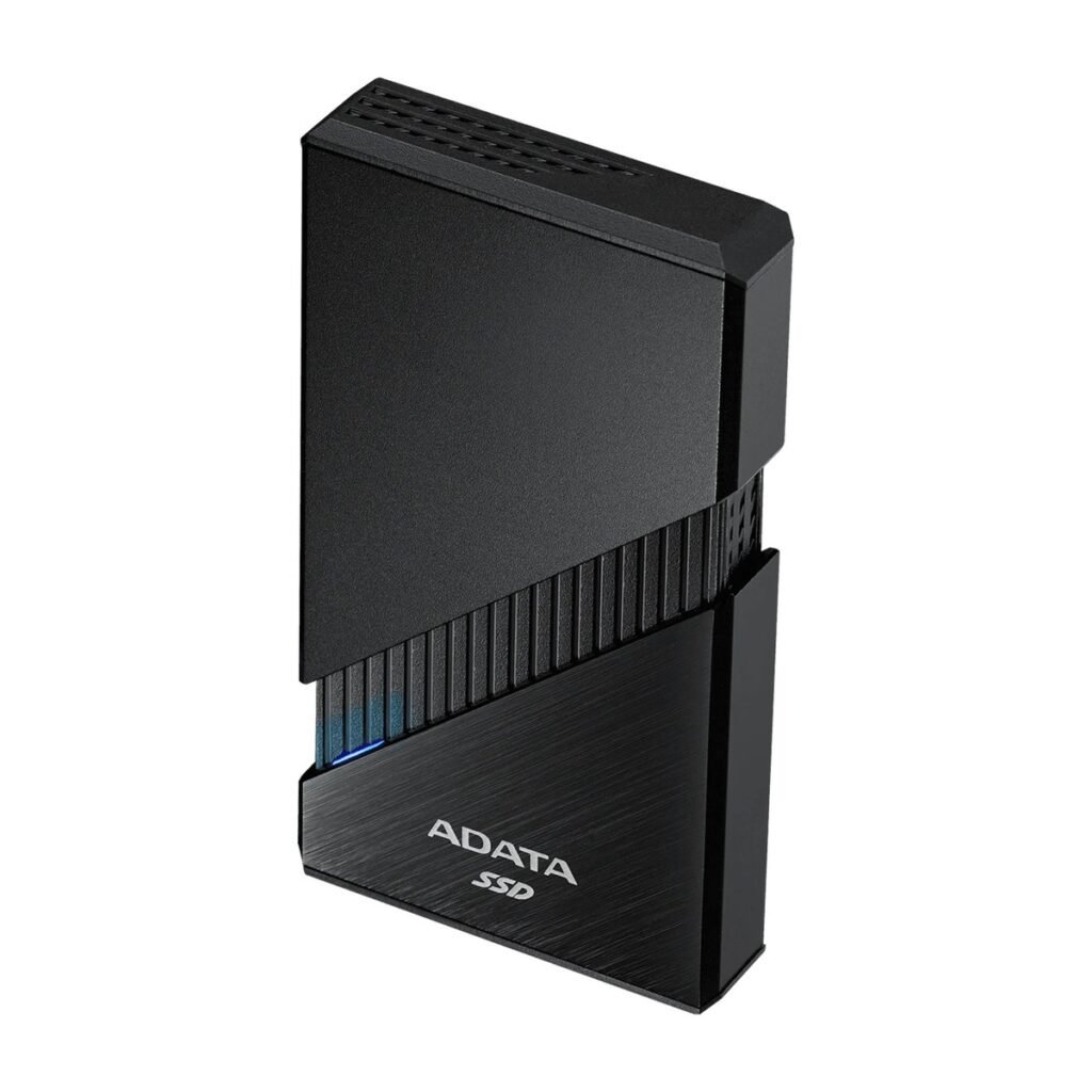 DISCO SSD EXTERNO ADATA SD920 - 1TB - USB 3.2 - NEGRO - 3.800 MB/s
