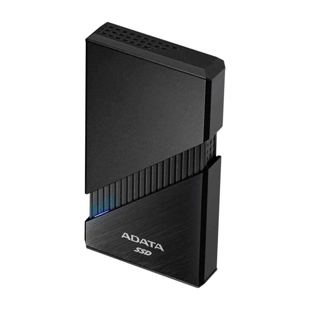 DISCO SSD EXTERNO ADATA SD920 - 2TB - USB 3.2 - NEGRO - 3.800 MB/s