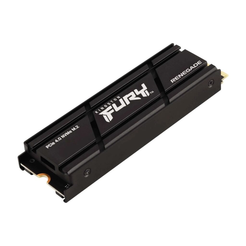 SSD M.2 Kingston Fury Renegade NVMe PCie 4.0 – 1TB – 7300/6000 MB/s