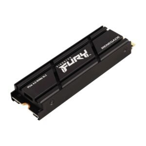 SSD M.2 Kingston Fury Renegade NVMe PCie 4.0 – 1TB – 7300/6000 MB/s