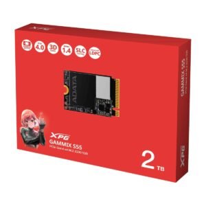 SSD M.2 XPG GAMMIX S55 – 2TB – 2230 – 5000/3700 MB/s