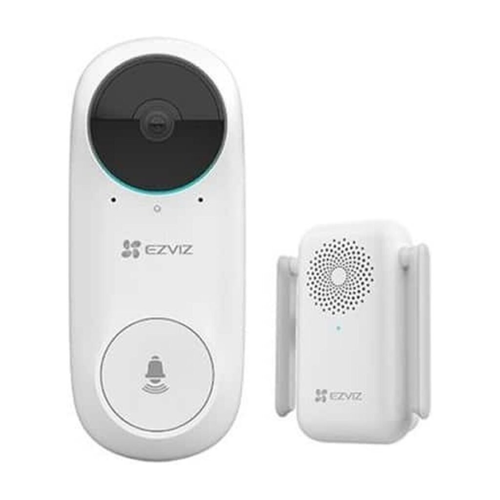Ezviz Videoportero DB2 Pro Kit Alimentado por Baterías – CS-DB2-A0-2C5WPBR-BD