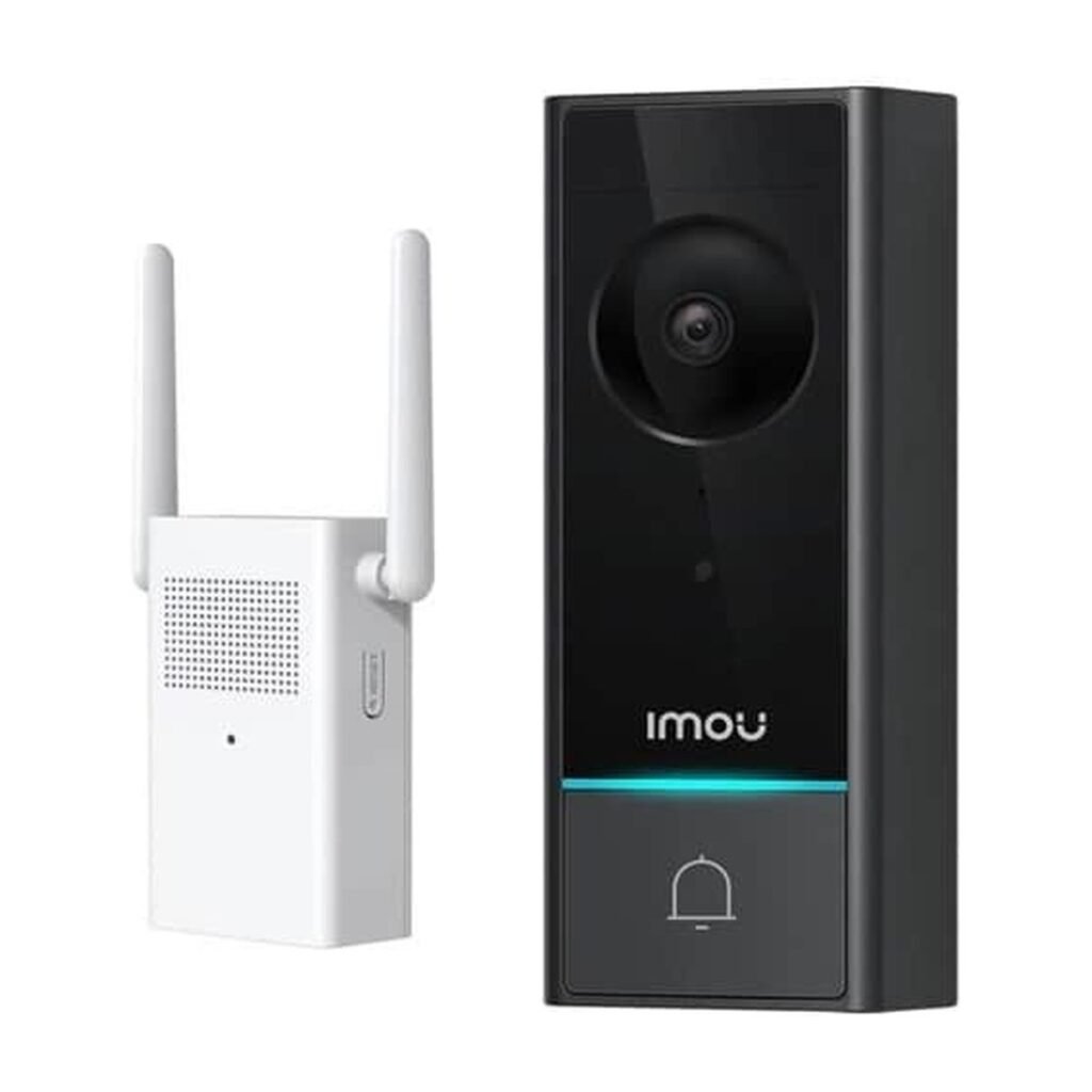 Imou Timbre Inteligente con Camara DB60 Kit – 5MP – QHD