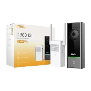 Imou Timbre Inteligente con Camara DB60 Kit – 5MP – QHD