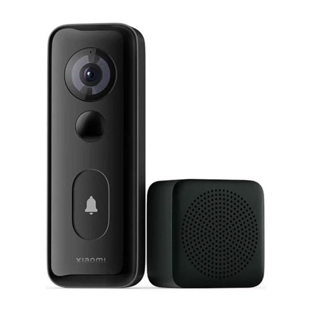 Timbre Inteligente – Xiaomi Smart Doorbell 3S – Negro – BHR7068GL