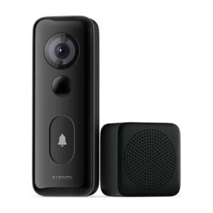Timbre Inteligente – Xiaomi Smart Doorbell 3S – Negro – BHR7068GL