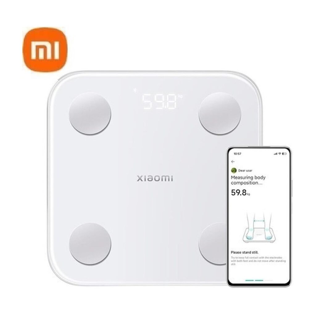 Balanza Digital Xiaomi Body Composition Scale S400 – Blanco